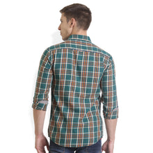 Rocx Men's twill Checks Multi Color Casual Shirt
