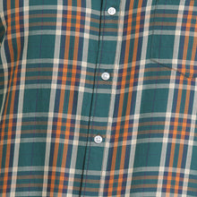 Rocx Men's twill Checks Multi Color Casual Shirt
