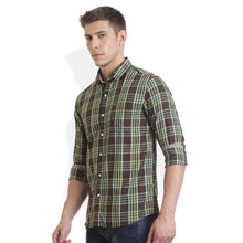 Rocx Men's twill Checks Multi Color Casual Shirt