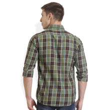 Rocx Men's twill Checks Multi Color Casual Shirt