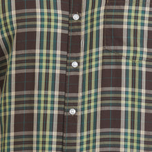 Rocx Men's twill Checks Multi Color Casual Shirt