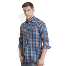 Rocx Men's twill Checks Multi Color Casual Shirt