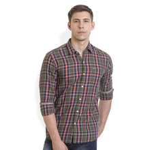 Rocx Men's twill Checks Multi Color Casual Shirt