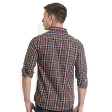 Rocx Men's twill Checks Multi Color Casual Shirt