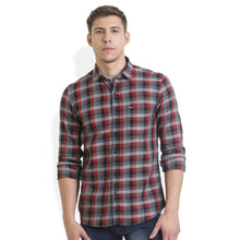 Rocx Men's twill Checks Multi Color Casual Shirt