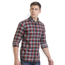 Rocx Men's twill Checks Multi Color Casual Shirt