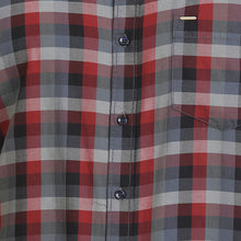 Rocx Men's twill Checks Multi Color Casual Shirt
