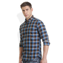 Rocx Men's twill Checks Multi Color Casual Shirt