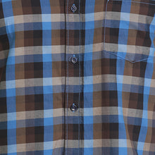 Rocx Men's twill Checks Multi Color Casual Shirt