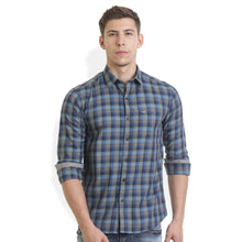 Rocx Men's twill Checks Multi Color Casual Shirt