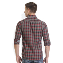 Rocx Men's twill Checks Multi Color Casual Shirt