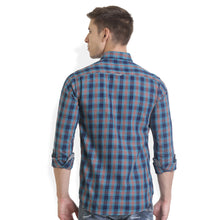 Rocx Men's twill Checks Multi Color Casual Shirt