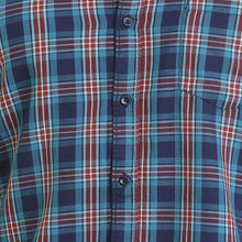 Rocx Men's twill Checks Multi Color Casual Shirt