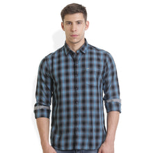 Rocx Men's twill Checks Multi Color Casual Shirt