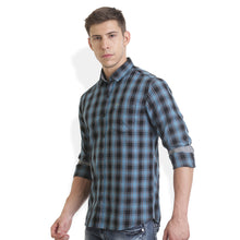 Rocx Men's twill Checks Multi Color Casual Shirt