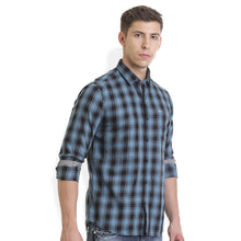 Rocx Men's twill Checks Multi Color Casual Shirt