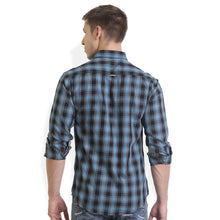 Rocx Men's twill Checks Multi Color Casual Shirt