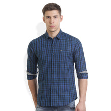 Rocx Men's twill Checks Multi Color Casual Shirt