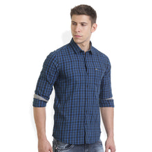Rocx Men's twill Checks Multi Color Casual Shirt
