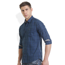 Rocx Men's twill Checks Multi Color Casual Shirt