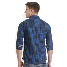 Rocx Men's twill Checks Multi Color Casual Shirt