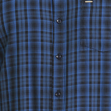 Rocx Men's twill Checks Multi Color Casual Shirt