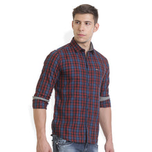 Rocx Men's twill Checks Multi Color Casual Shirt