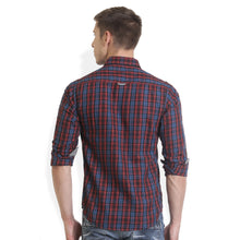 Rocx Men's twill Checks Multi Color Casual Shirt