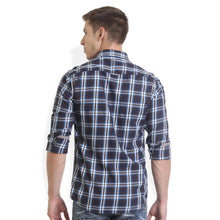 Rocx Men's twill Checks Multi Color Casual Shirt