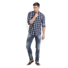 Rocx Men's twill Checks Multi Color Casual Shirt