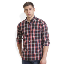 Rocx Men's twill Checks Multi Color Casual Shirt