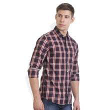 Rocx Men's twill Checks Multi Color Casual Shirt