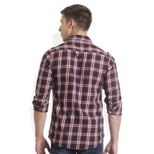 Rocx Men's twill Checks Multi Color Casual Shirt