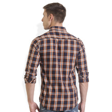 Rocx Men's twill Checks Multi Color Casual Shirt
