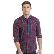 Rocx Men's twill Checks Multi Color Casual Shirt