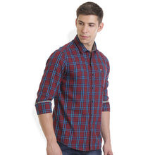 Rocx Men's twill Checks Multi Color Casual Shirt