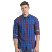 Rocx Men's twill Checks Multi Color Casual Shirt