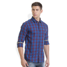 Rocx Men's twill Checks Multi Color Casual Shirt