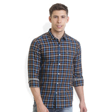 Rocx Men's twill Checks Multi Color Casual Shirt