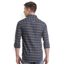 Rocx Men's twill Checks Multi Color Casual Shirt