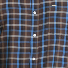 Rocx Men's twill Checks Multi Color Casual Shirt