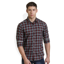 Rocx Men's twill Checks Multi Color Casual Shirt