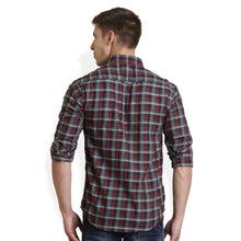 Rocx Men's twill Checks Multi Color Casual Shirt