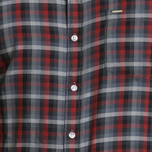 Rocx Men's twill Checks Multi Color Casual Shirt