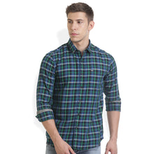 Rocx Men's twill Checks Multi Color Casual Shirt