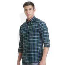 Rocx Men's twill Checks Multi Color Casual Shirt
