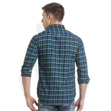 Rocx Men's twill Checks Multi Color Casual Shirt