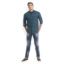 Rocx Men's twill Checks Multi Color Casual Shirt
