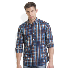 Rocx Men's twill Checks Multi Color Casual Shirt