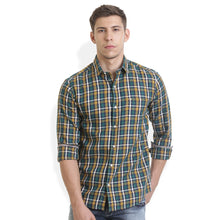 Rocx Men's twill Checks Multi Color Casual Shirt